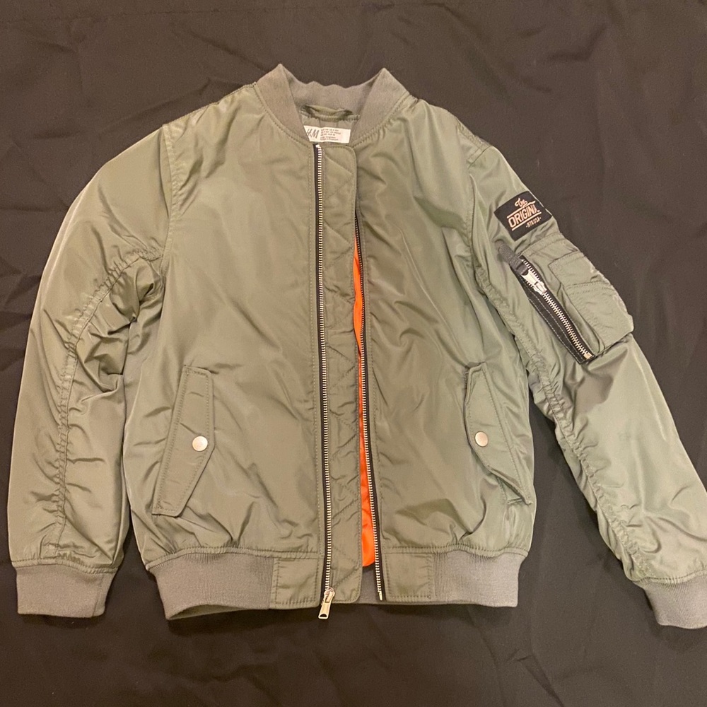 Boys flight jacket